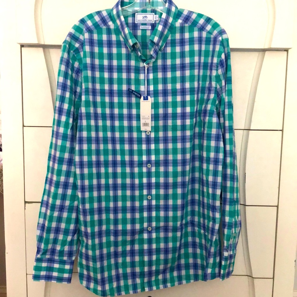 Men’s Southern Tide long sleeve button down shirt